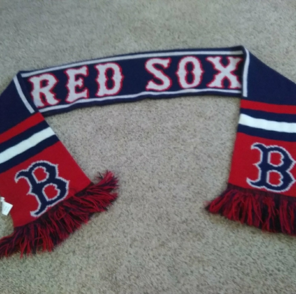 Red Sox scarf